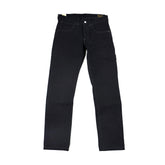 May club -【WESTRIDE】WR201 經典定番 超重磅 21.75oz 左斜紋黑色牛仔褲